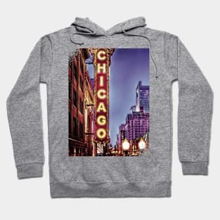 Chicago Sunset Hoodie